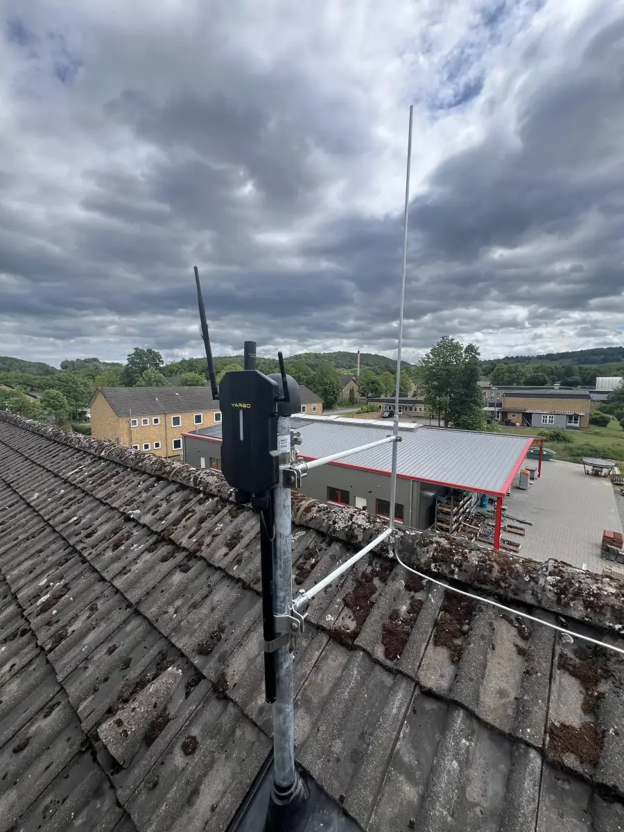 📡 Antenneninstallation für präzise Gartenpflege in Stadtoldendorf