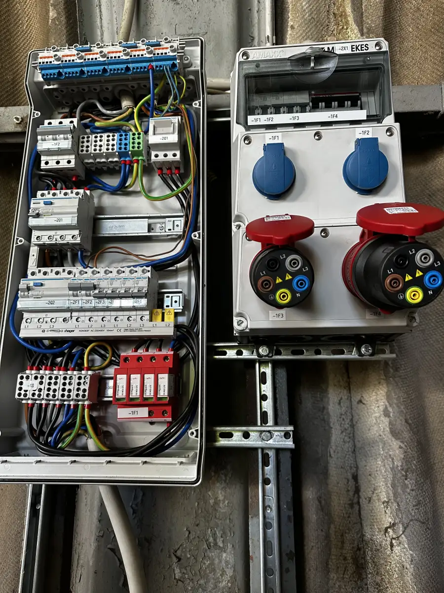 ⚡ Installation einer Unterverteilung in Stadtoldendorf
