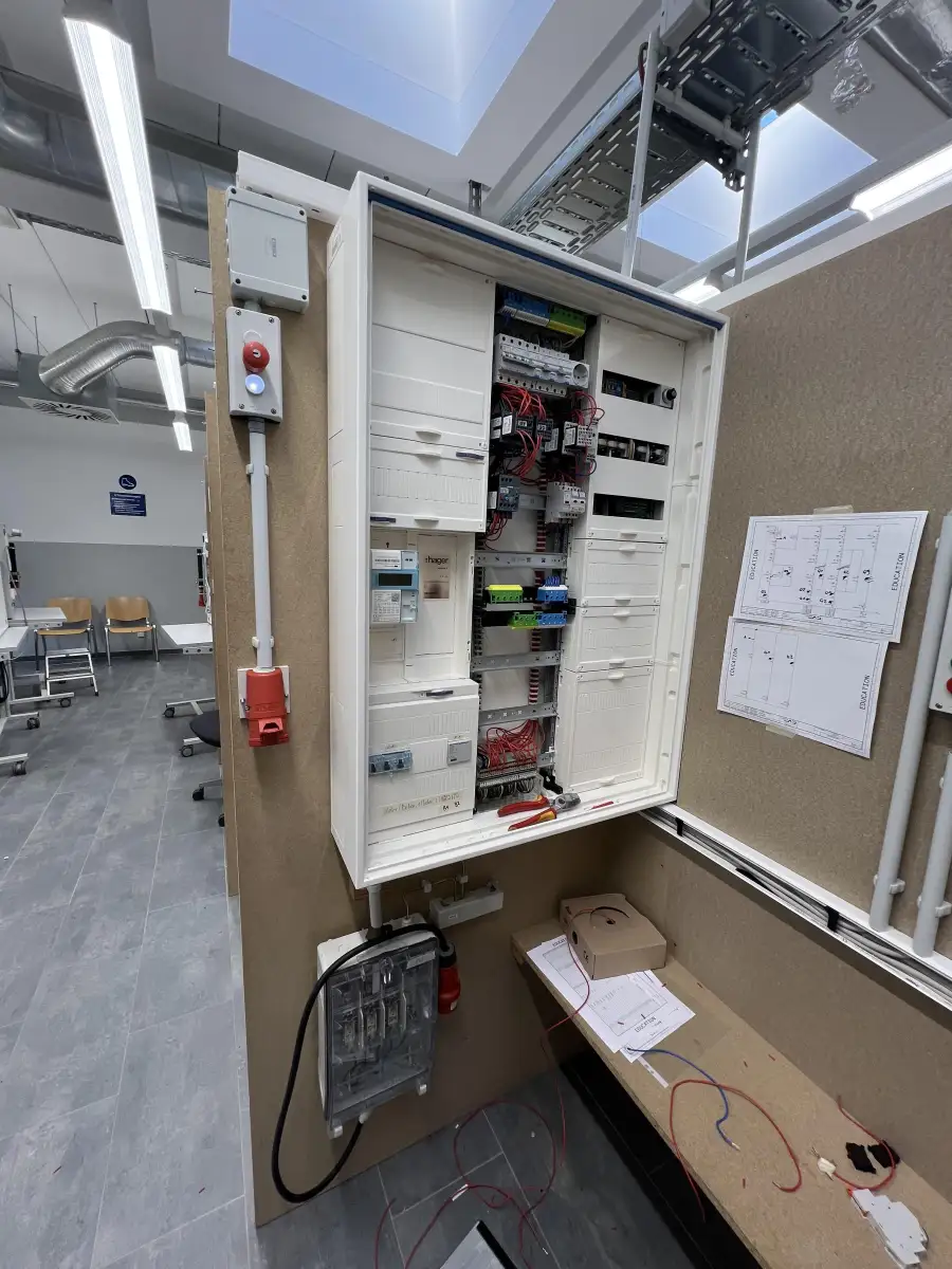 🔙 Erinnerung an unsere KNX-Übungen aus der Meisterschule