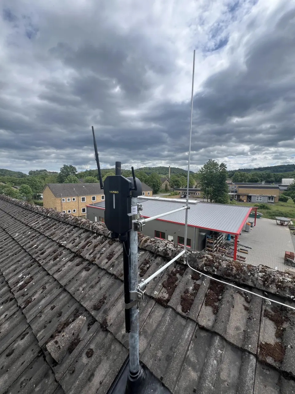 📡 Antenneninstallation für präzise Gartenpflege in Stadtoldendorf