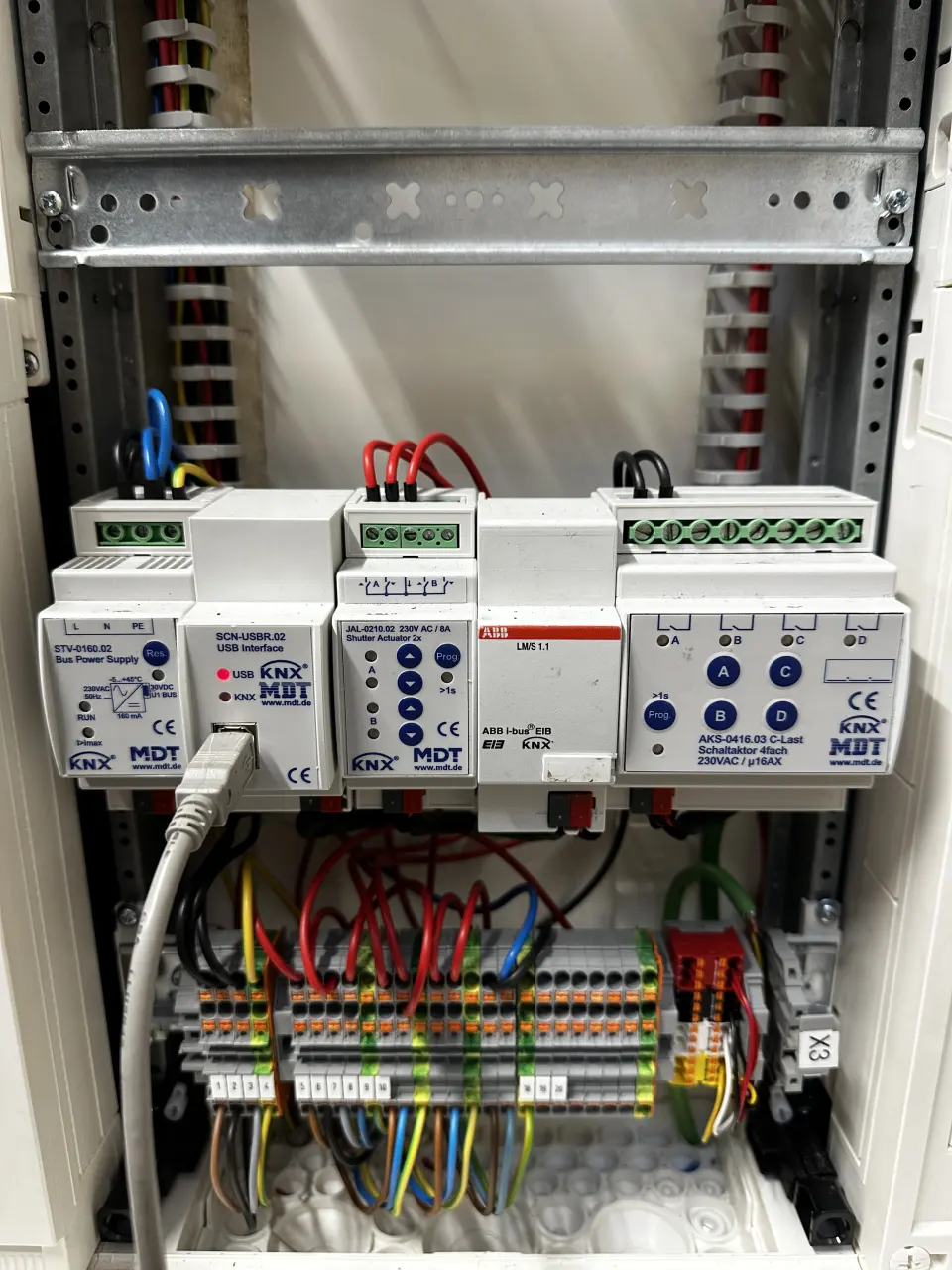 🔙 Erinnerung an unsere KNX-Übungen aus der Meisterschule