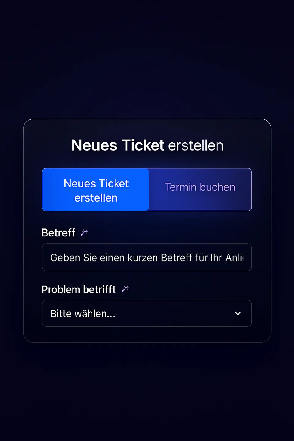 🎫 Digitales Ticket-System & Automation – effiziente Prozesse durch eigene Lösungen ⚡
