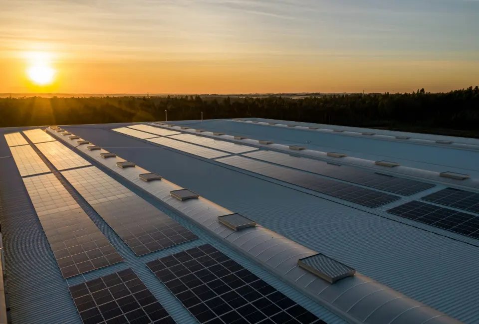 ☀️ Photovoltaikanlage mit 135 kWp – Umsetzung des AC-Anschlusses ⚡