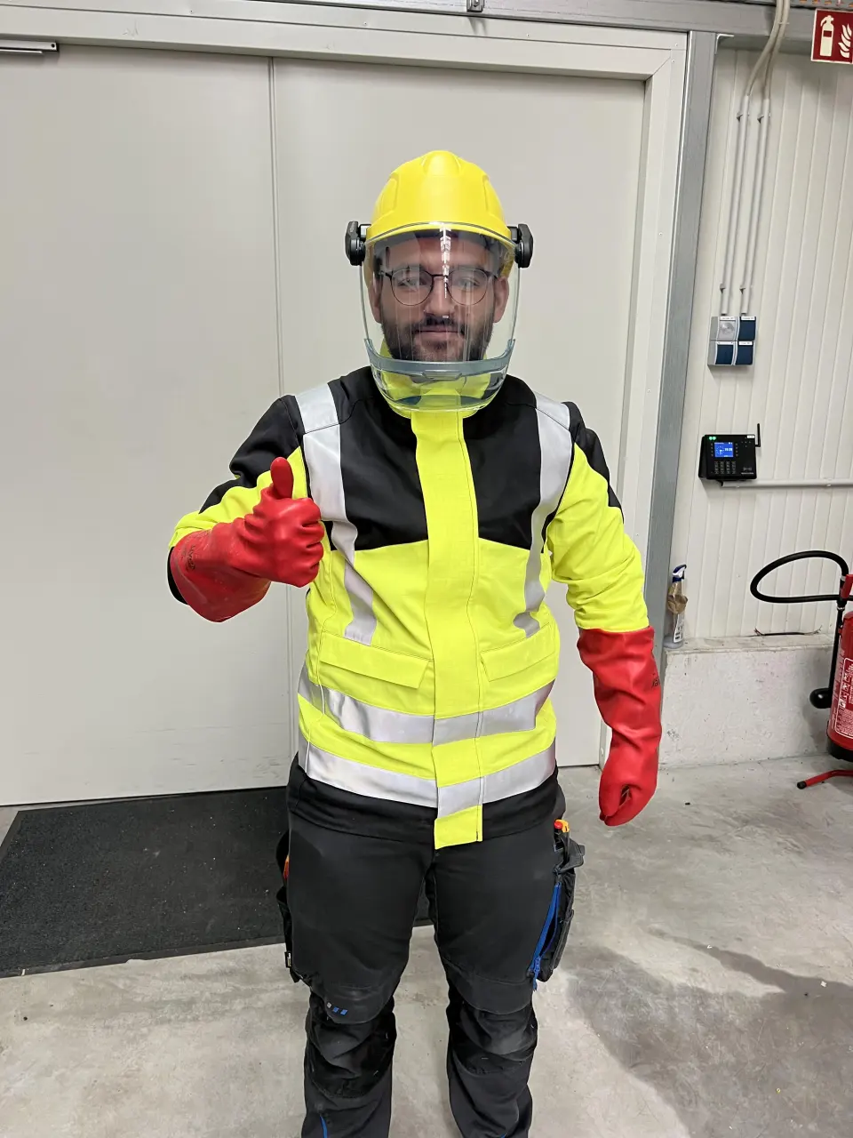 🛡️ Mehr Sicherheit für unser Team