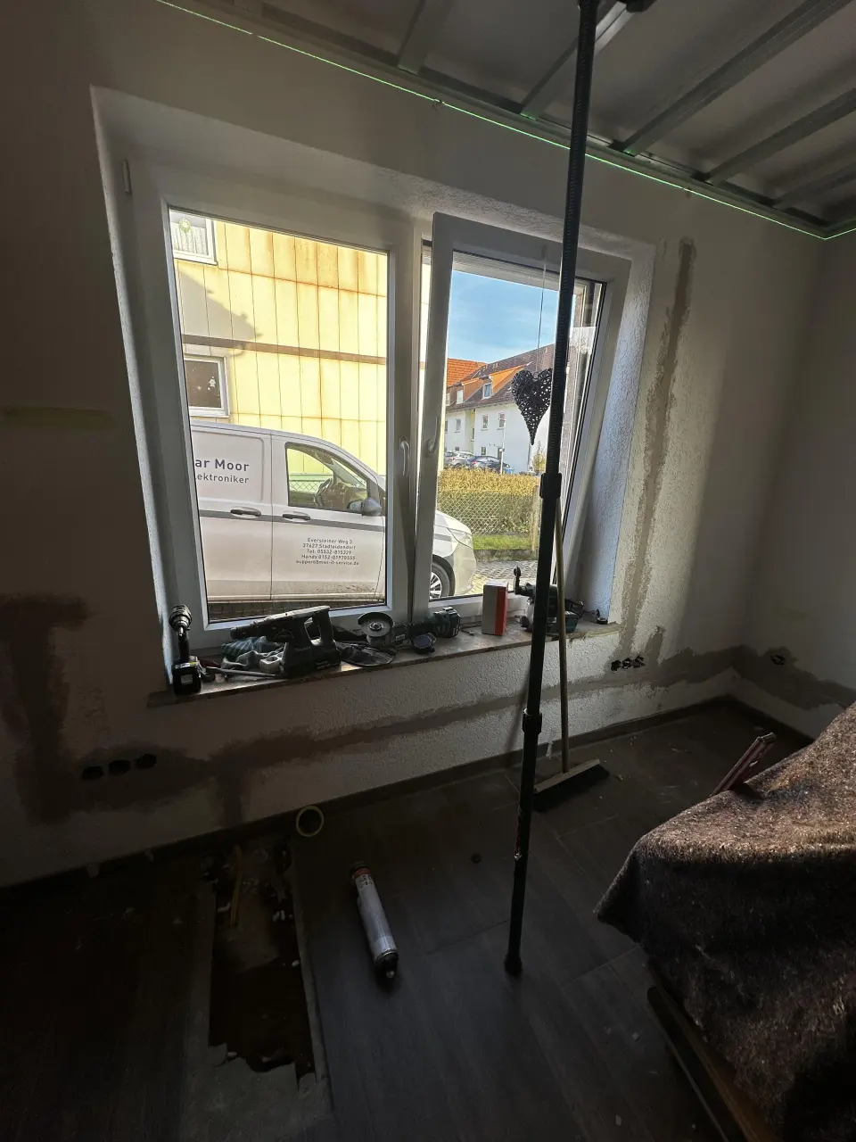 🏠 Elektroinstallation in einem Einfamilienhaus in Stadtoldendorf