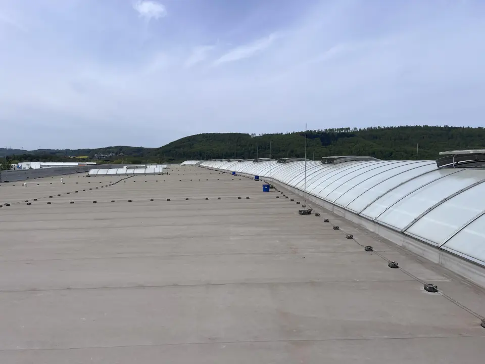 🔧 Reparatur der KNX-Dachluken im Obi Markt in Holzminden