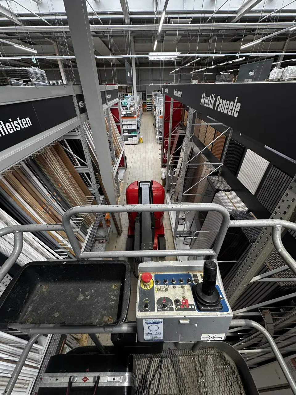 🔧 Reparatur der KNX-Dachluken im Obi Markt in Holzminden