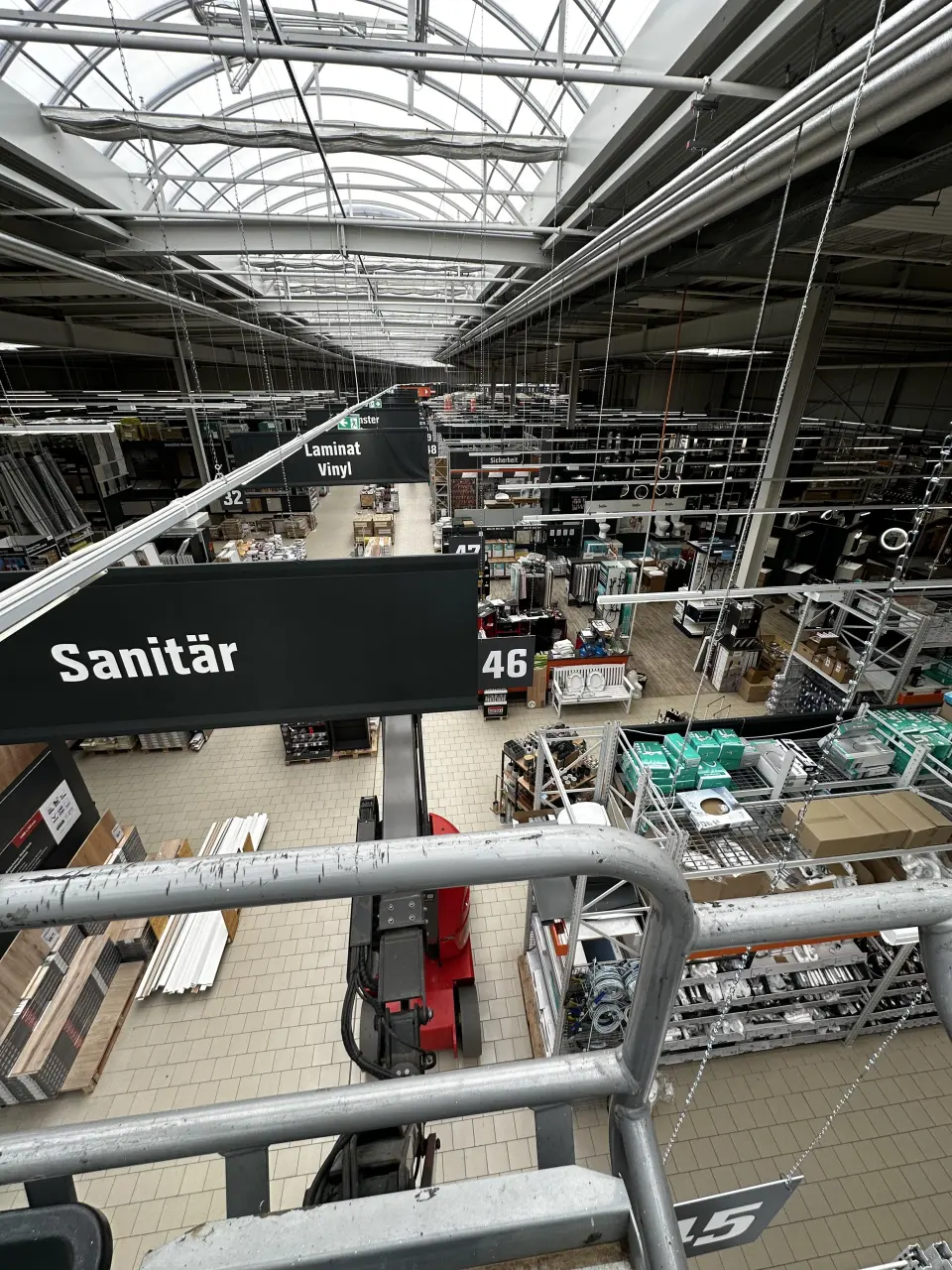 🔧 Reparatur der KNX-Dachluken im Obi Markt in Holzminden