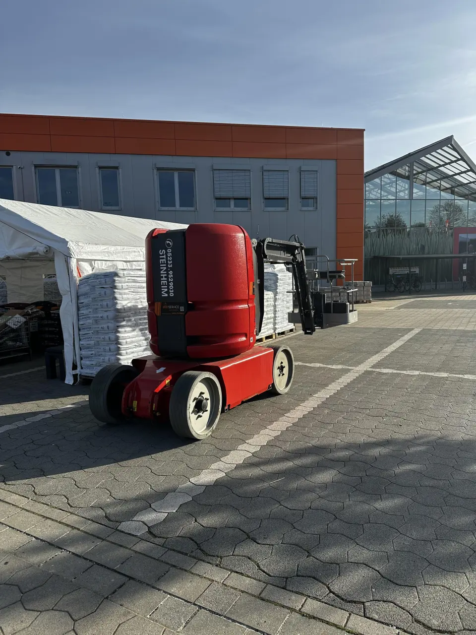 🔧 Reparatur der KNX-Dachluken im Obi Markt in Holzminden