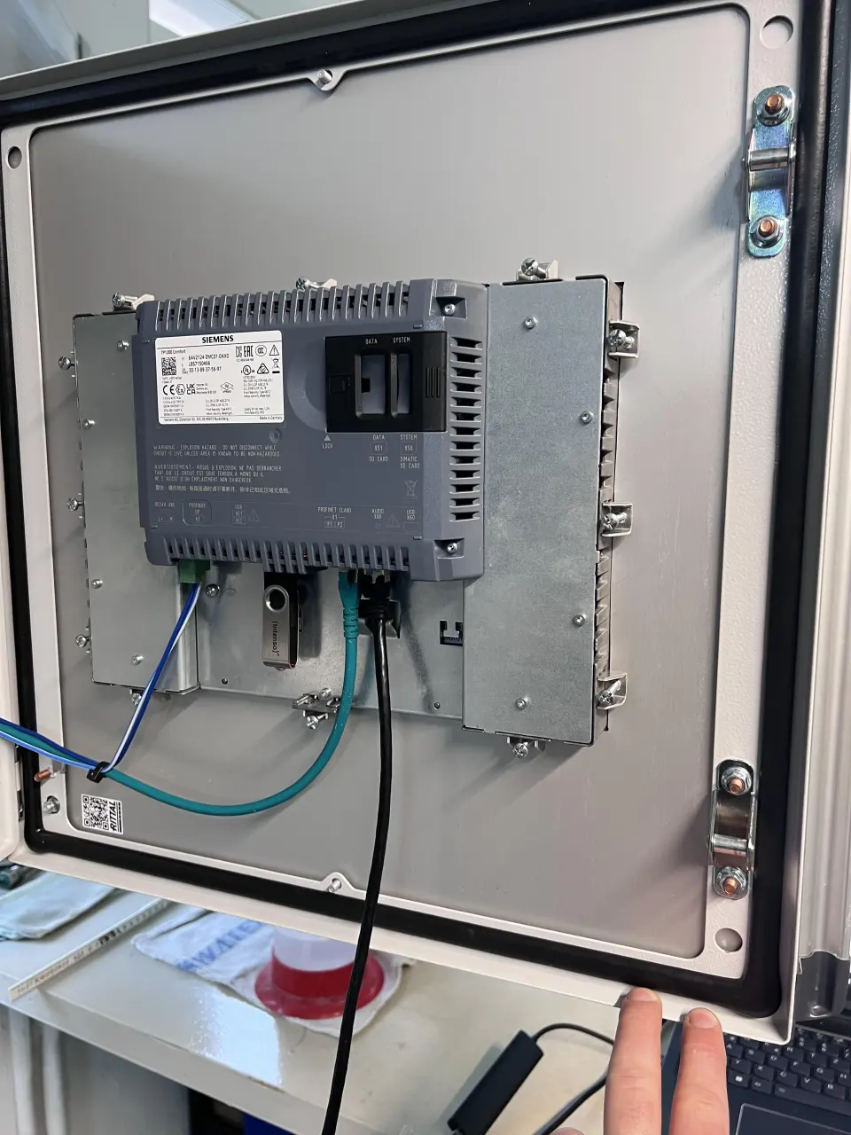 🔧 Erweiterung der Siemens SPS in Stadtoldendorf