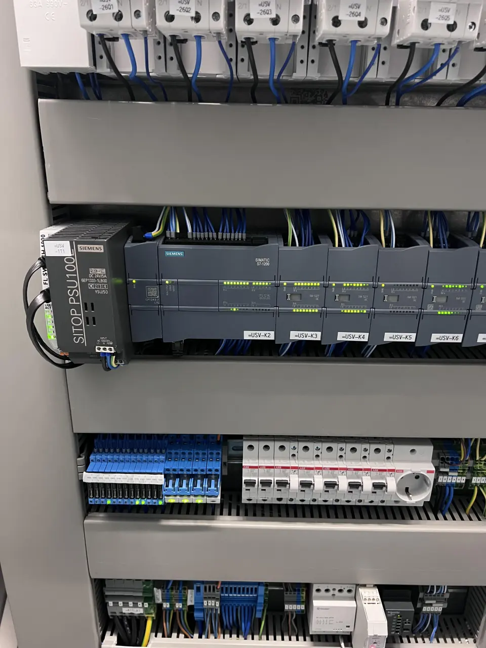 🔧 Erweiterung der Siemens SPS in Stadtoldendorf