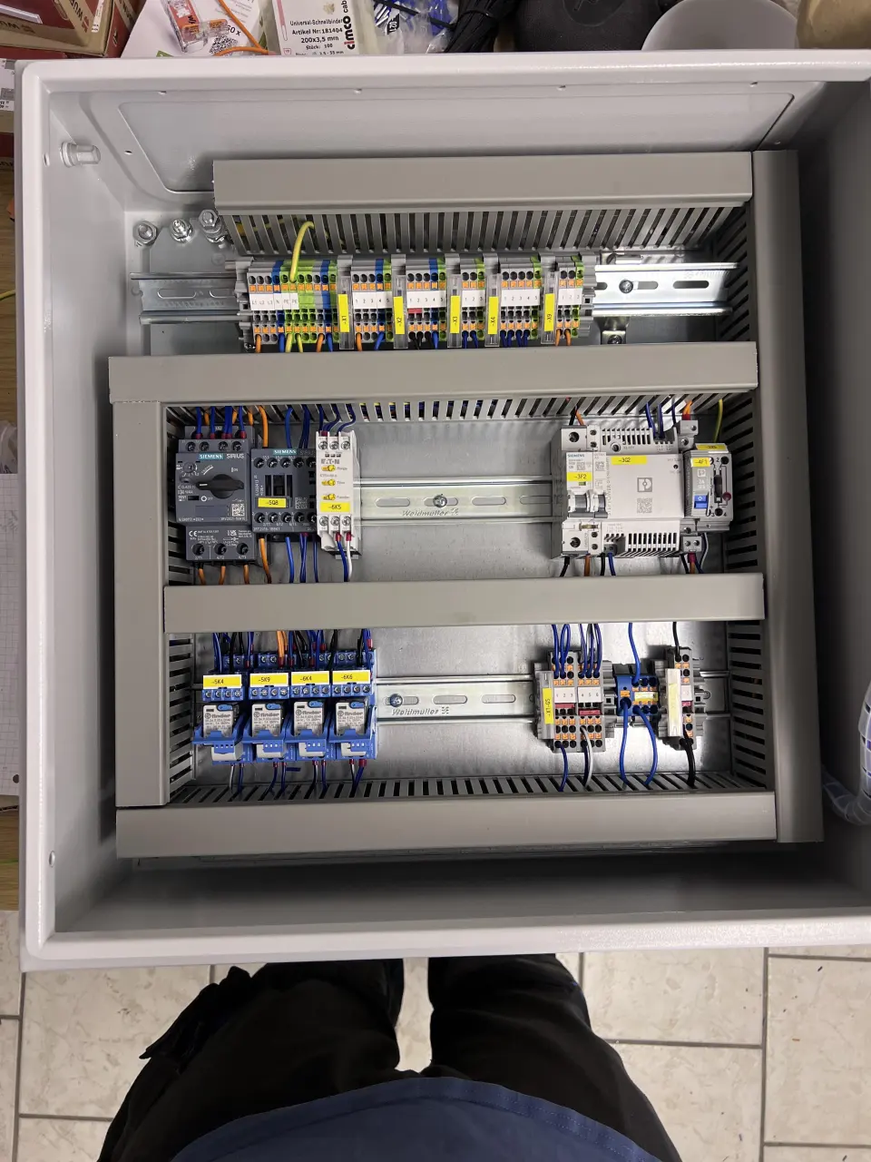 ⚡ Schaltschrankbau für Elektroinstallation in Hameln