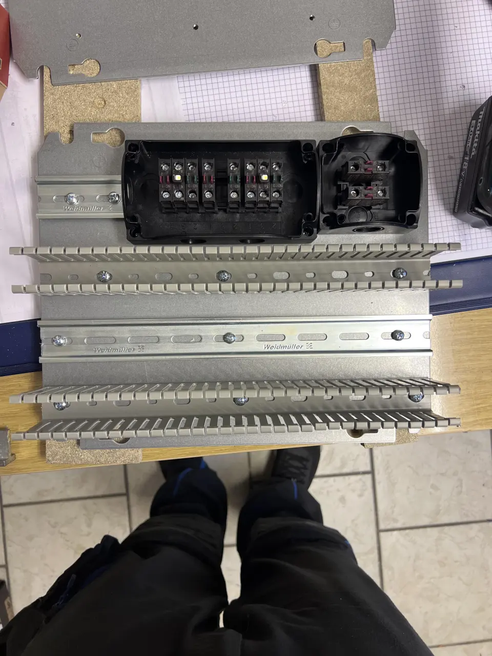 ⚙️ Bau eines Steuerschaltschranks in Hameln