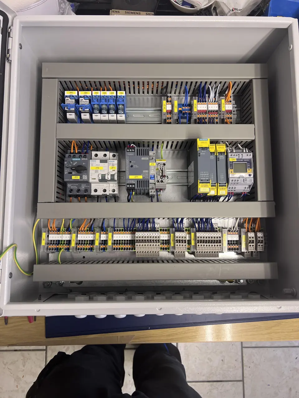 🔧 Schaltschrankbau für ein Energieversorgungsunternehmen in Hameln