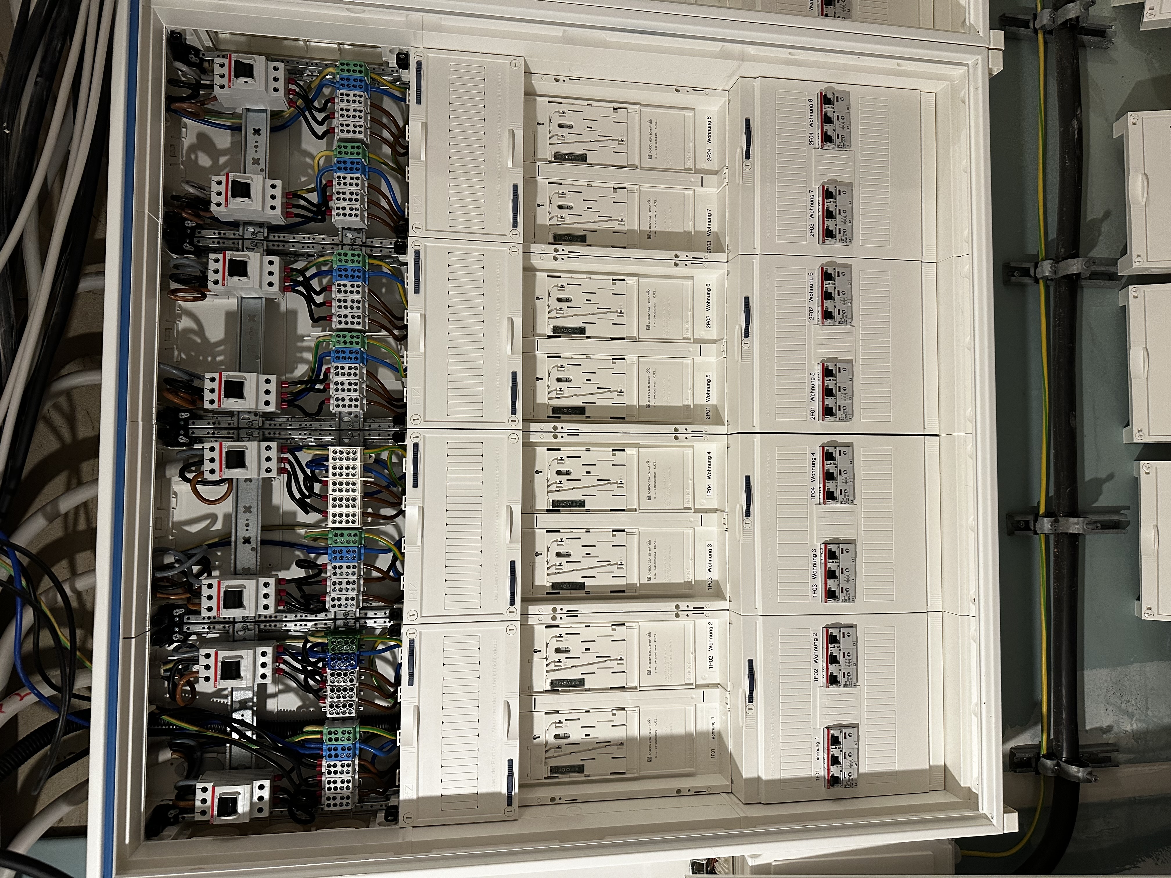 ⚡ Installation eines Zählerschranks im Mehrfamilienhaus – Region Kassel 🏠