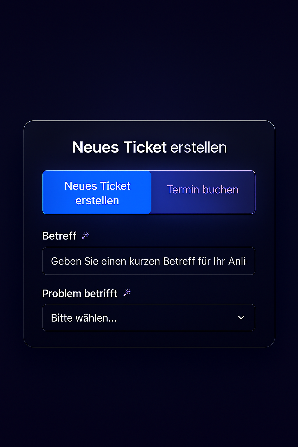 🎫 Digitales Ticket-System & Automation – effiziente Prozesse durch eigene Lösungen ⚡