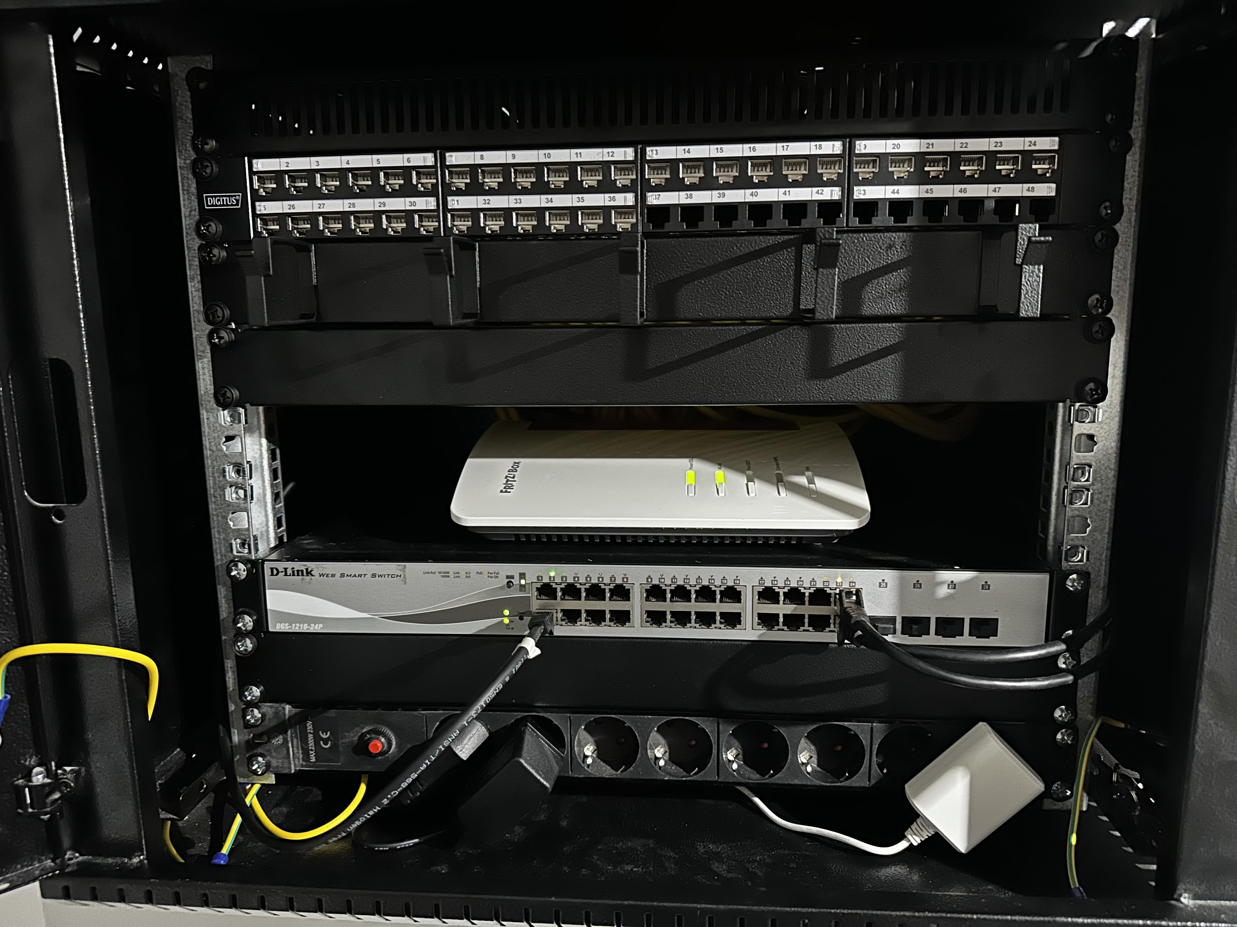 🌐 Netzwerkschrank-Installation in Holzminden