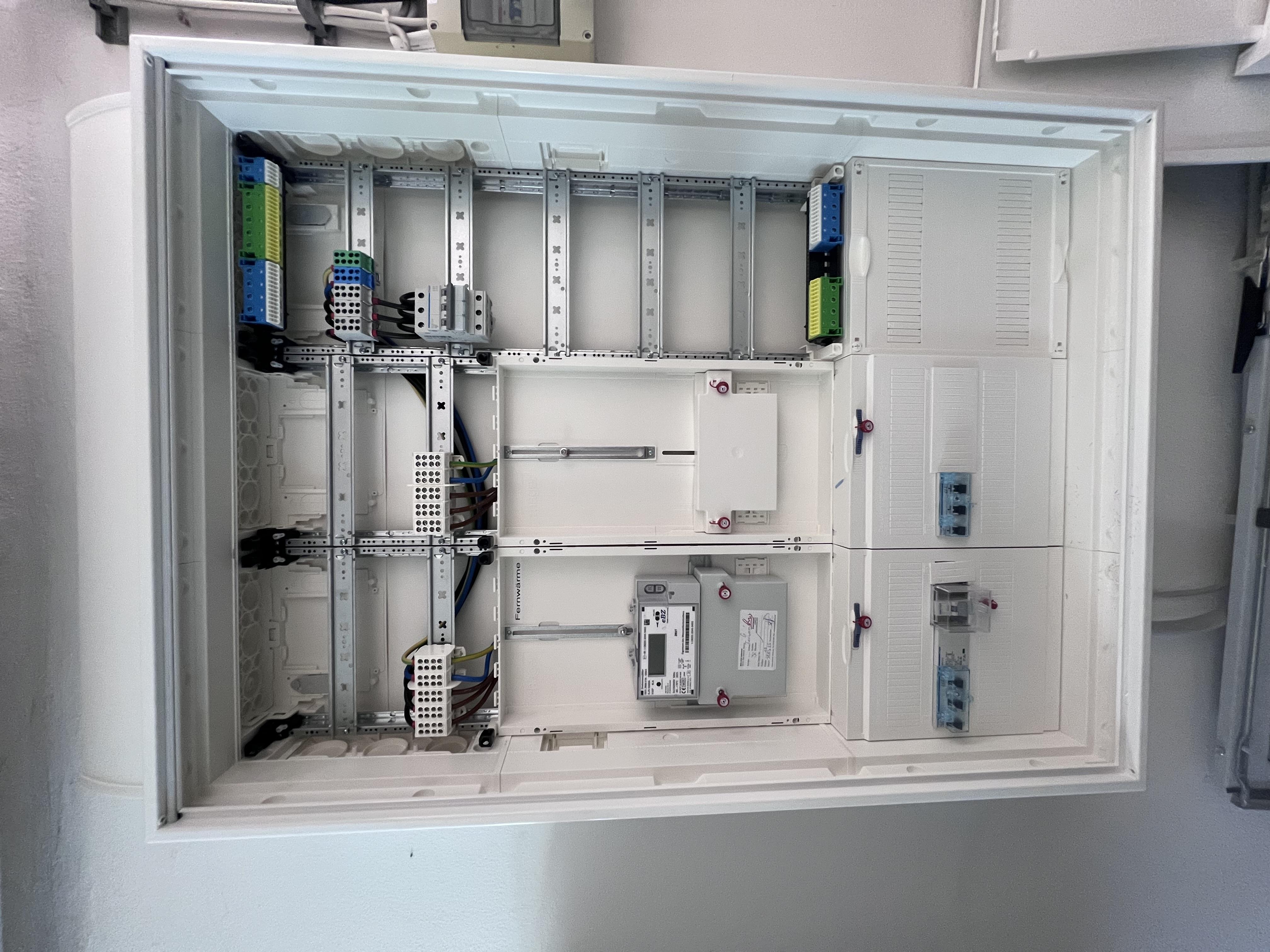 🔌 Sicherungsinstallation im Zählerschrank in Holzminden